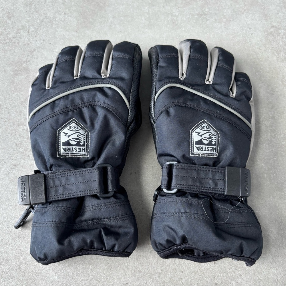 Hestra Kids Ski Gloves